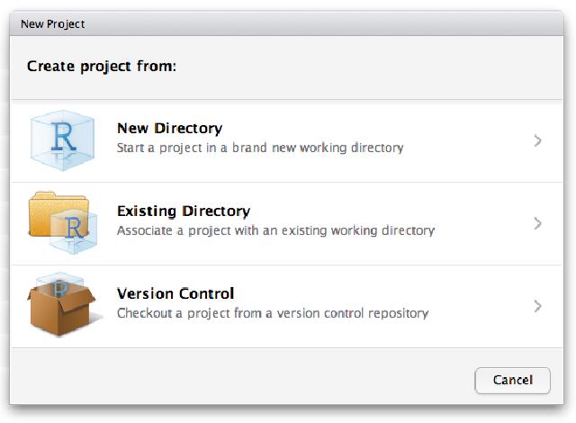 About the RStudio Project